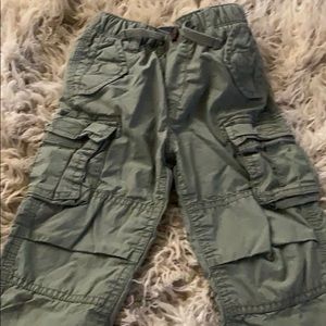 GAP Hunter Green cargo pants